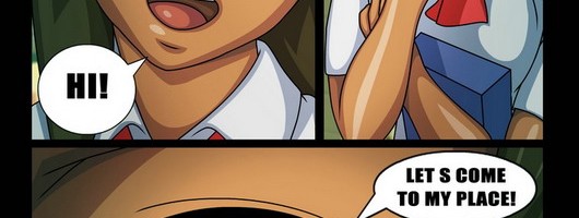 Futanari schoolgirl surprise